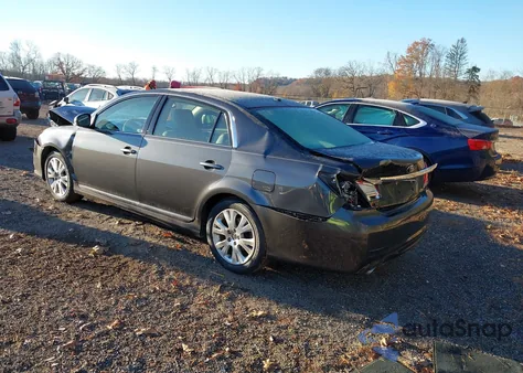 2011 Toyota Avalon из США, поврежденный, VIN 4T1BK3DB8BU374802